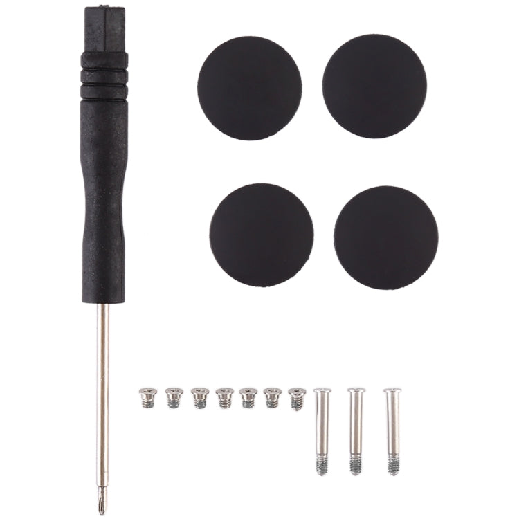 3 in 1/Set Bottom Rubber Cooling Mat + Screws + Screwdriver for Macbook Pro A1278 A1286 A1297 - free shipping - PMC TechLife - Order now!