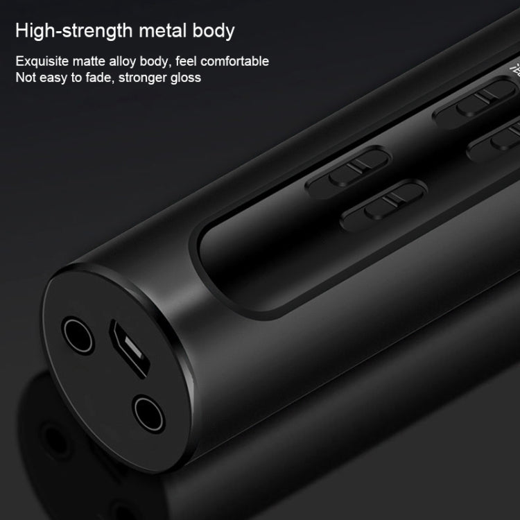 BGN-C7 Condenser Microphone Dual Mobile Phone Karaoke Live Singing Microphone Built-in Sound Card(Black) - Microphone by PMC TechLife | Online Shopping South Africa | PMC TechLife