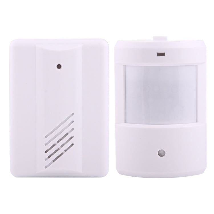 YF-0155 Good Safe Wireless Electro Guard Watch Remote Detective System Kit for Home Office, 1 x Receiver + 1 x  Detector - Sensor Doorbell by PMC TechLife | Online Shopping South Africa | PMC TechLife
