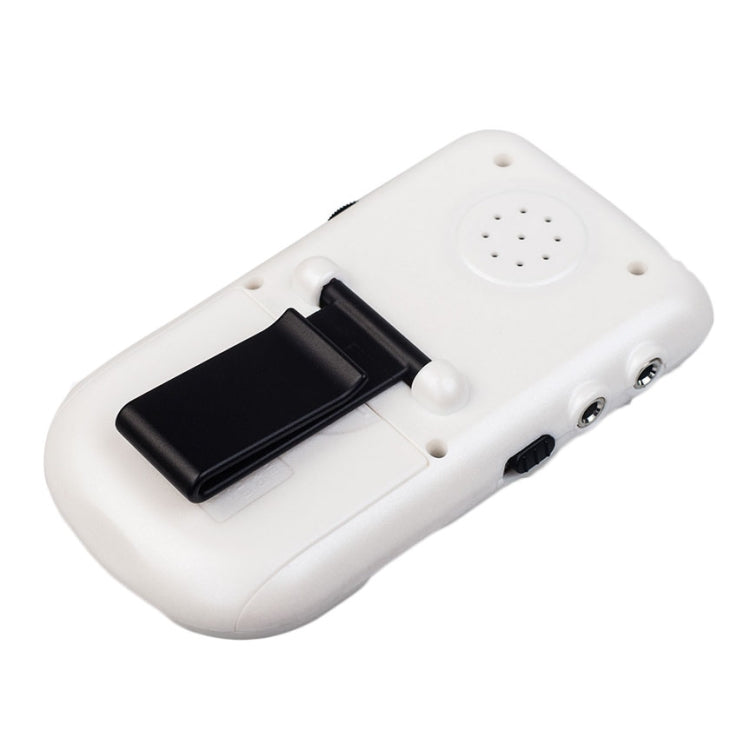 JOYO JM-91 Mini Portable Multi-functional Vocal Metronome Electronic Digital Metronome Tone Generator Tuner for Guitar Violin Ukulele(White) - free shipping - PMC TechLife - Order now!
