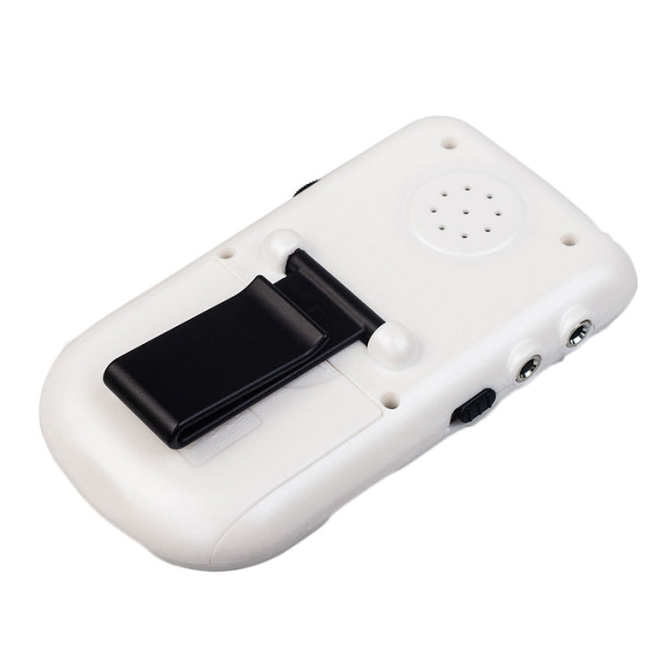 JOYO JM-91 Mini Portable Multi-functional Vocal Metronome Electronic Digital Metronome Tone Generator Tuner for Guitar Violin Ukulele(White) - Stringed Instruments by JOYO | Online Shopping South Africa | PMC Jewellery