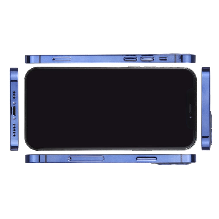 For iPhone 12 Pro Max Black Screen Non-Working Fake Dummy Display Model (Aqua Blue) - free shipping - PMC TechLife - Order now!