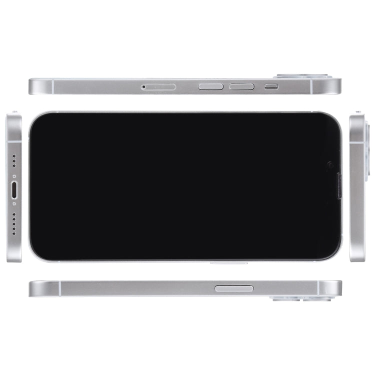 For iPhone 13 Black Screen Non-Working Fake Dummy Display Model (Starlight) - For iPhone & iPad by PMC TechLife | Online Shopping South Africa | PMC TechLife