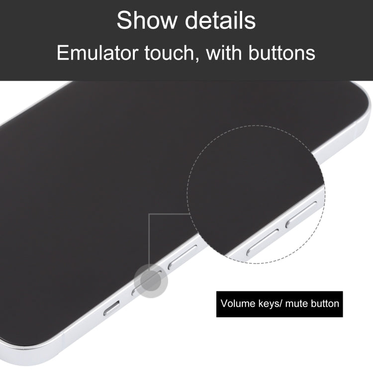 For iPhone 13 Black Screen Non-Working Fake Dummy Display Model (Starlight) - For iPhone & iPad by PMC TechLife | Online Shopping South Africa | PMC TechLife