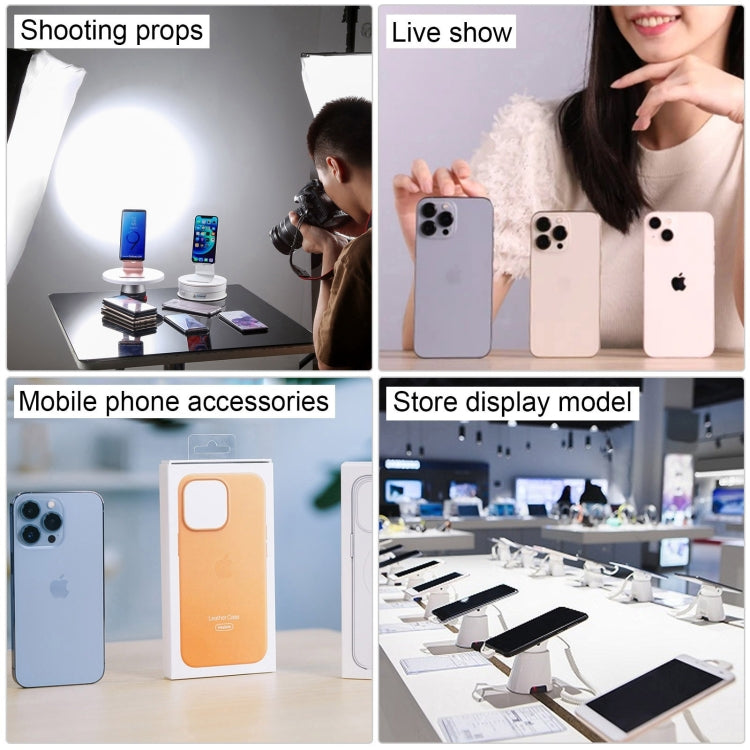 For iPhone 13 Pro Black Screen Non-Working Fake Dummy Display Model (Sierra Blue) - For iPhone & iPad by PMC TechLife | Online Shopping South Africa | PMC TechLife