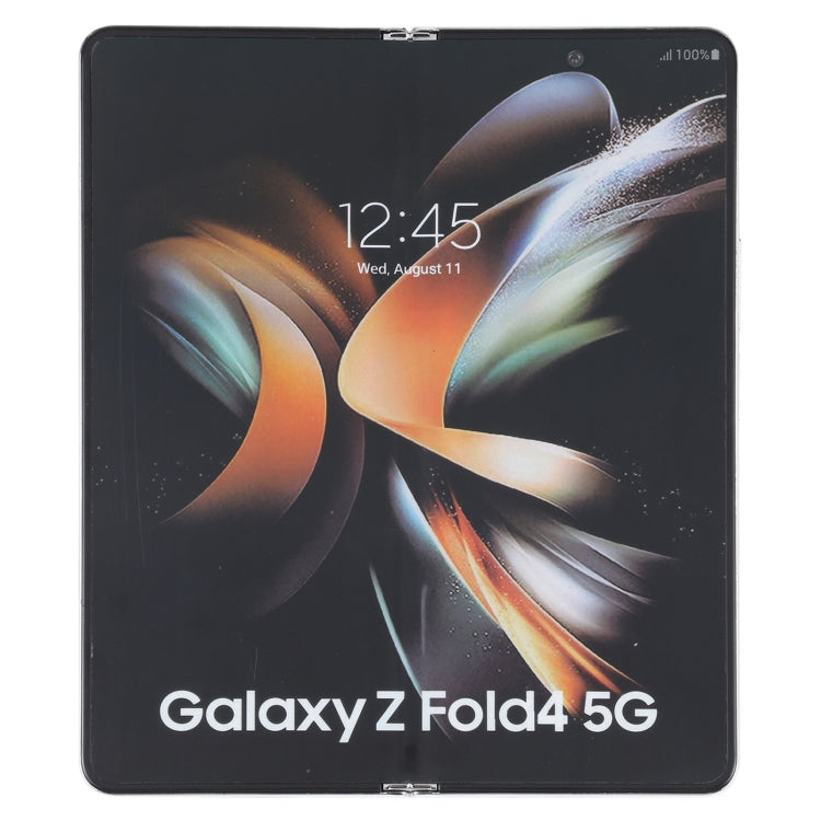 For Samsung Galaxy Z Fold4 Color Screen Non-Working Fake Dummy Display Model (White) - free shipping - PMC TechLife - Order now!