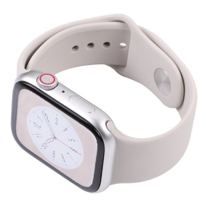 For Apple Watch Series 8 41mm Color Screen Non-Working Fake Dummy Display Model(Starlight) - Watch Model by PMC Jewellery | Online Shopping South Africa | PMC Jewellery