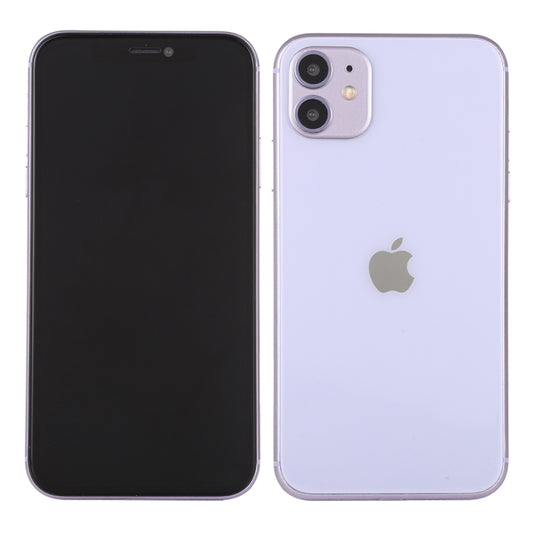 For iPhone 11 Black Screen Non-Working Fake Dummy Display Model (Purple) - For iPhone & iPad by PMC Jewellery | Online Shopping South Africa | PMC Jewellery