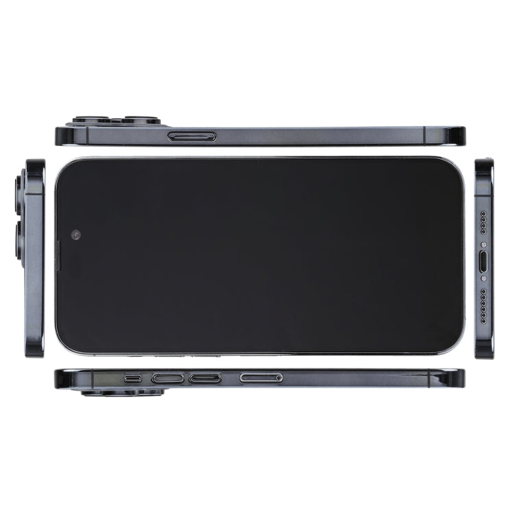 For iPhone 14 Pro Black Screen Non-Working Fake Dummy Display Model (Space Black) - free shipping - PMC TechLife - Order now!
