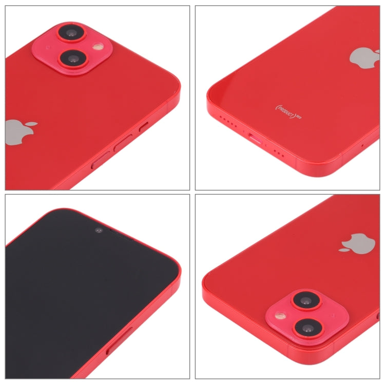 For iPhone 14 Plus Black Screen Non-Working Fake Dummy Display Model(Red) - For iPhone & iPad by PMC Jewellery | Online Shopping South Africa | PMC Jewellery