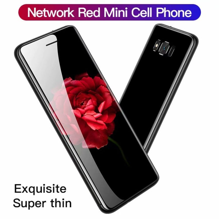 SATREND S10 Card Mobile Phone, 2.4 inch Touch Screen, MTK6261D, Support Bluetooth, FM, GSM, Dual SIM(Black) - free shipping - PMC TechLife - Order now!