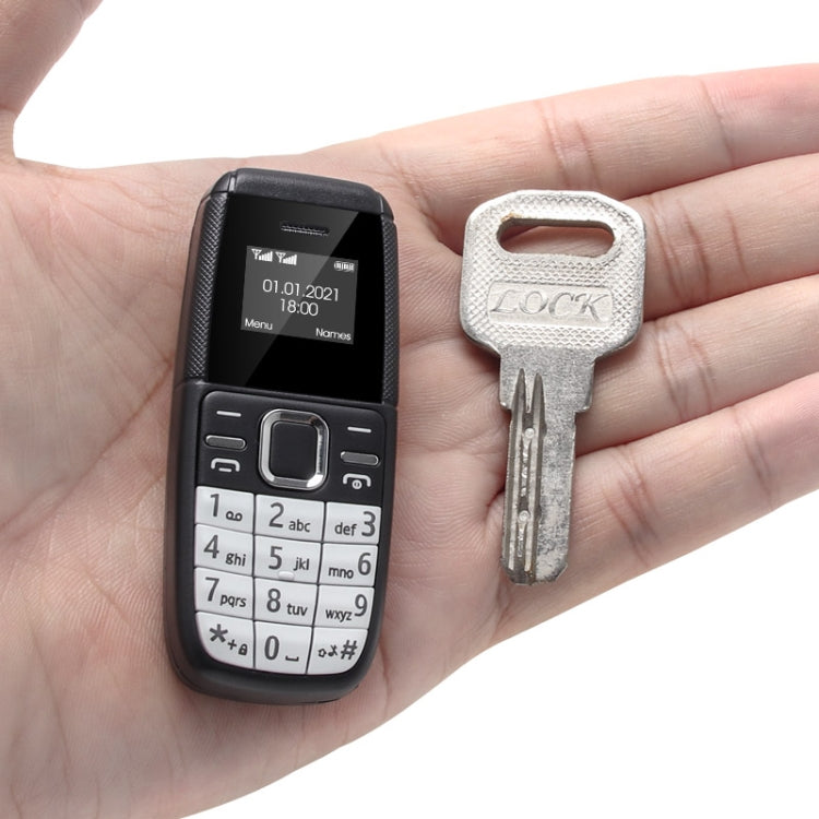 Mini BM200 Mobile Phone, 0.66 inch, MT6261D, 21 Keys, Bluetooth, MP3 Music, Dual SIM, Network: 2G (Red) - Others by PMC TechLife | Online Shopping South Africa | PMC TechLife