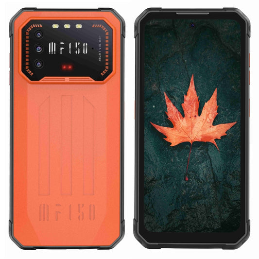 [HK Warehouse] IIIF150 Air 1 Pro Rugged Phone, 6GB+128GB, IP68/IP69K Waterproof Dustproof Shockproof, Triple Back Cameras, Fingerprint Identification, 6.5 inch Android 12 MTK6765 Octa Core up to 2.3GHz, Network: 4G, NFC, OTG (Orange) - Other by IIIF150 | Online Shopping South Africa | PMC Jewellery