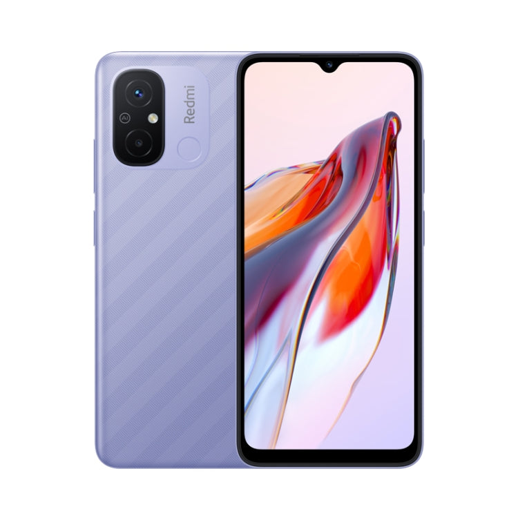 Xiaomi Redmi 12C, 50MP Camera, 6GB+128GB, 5000mAh Battery, Face Identification, 6.71 inch MIUI 13 MediaTek Helio G85 Octa Core up to 2.0GHz, Network: 4G, Dual SIM, Not Support Google Play(Violet) - Xiaomi Redmi by Xiaomi | Online Shopping South Africa | PMC Jewellery