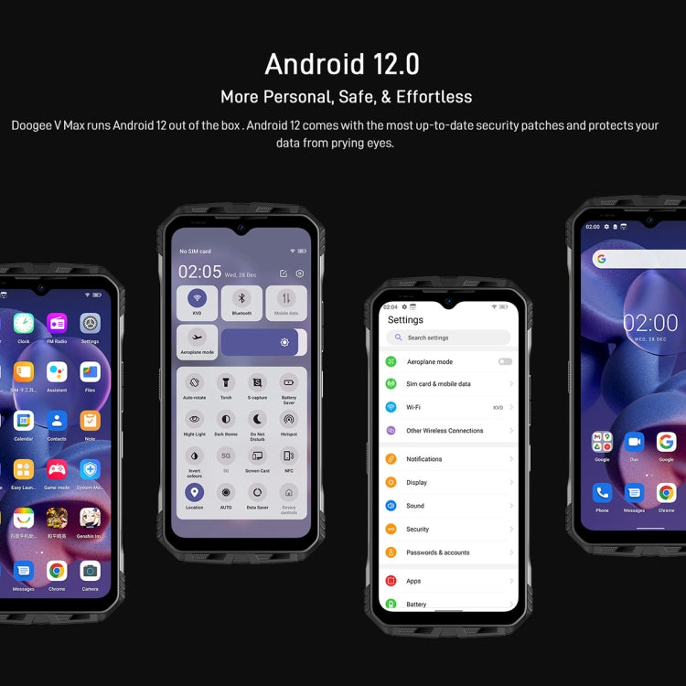DOOGEE V Max 5G Rugged Phone, 108MP Camera, Night Vision, 20GB+256GB - DOOGEE by DOOGEE | Online Shopping South Africa | PMC Jewellery | Buy Now Pay Later Mobicred