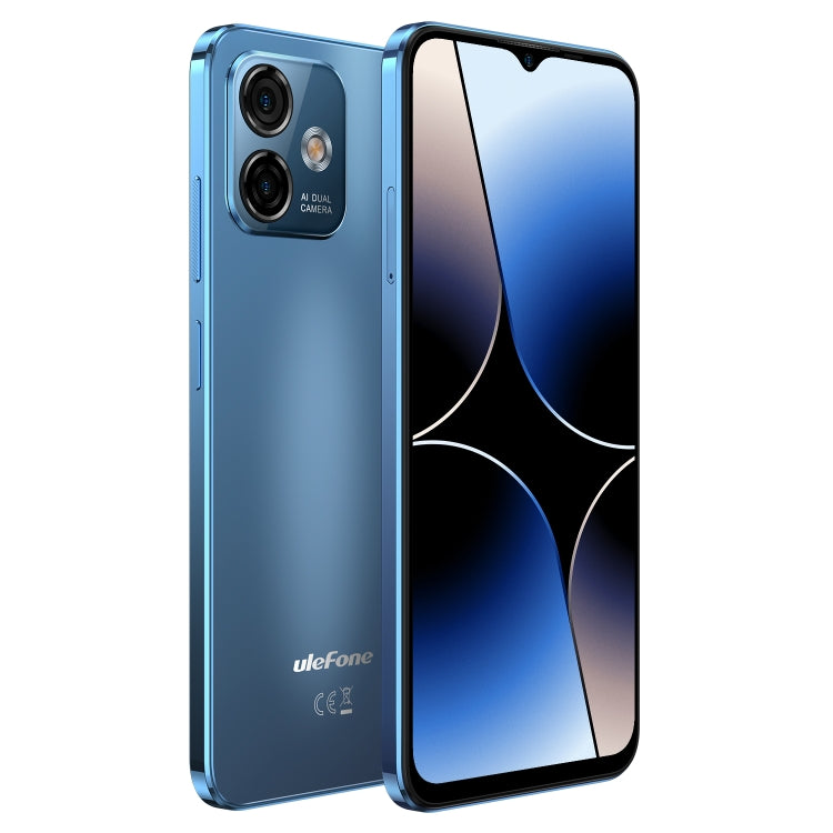 Ulefone Note 16 Pro, 8GB+128GB, Dual Back Cameras, Face ID & Side Fingerprint Identification, 4400mAh Battery, 6.52 inch Android 13 Unisoc T606 OctaCore up to 1.6GHz, Network: 4G, Dual SIM, OTG(Blue) - Ulefone by Ulefone | Online Shopping South Africa | PMC Jewellery | Buy Now Pay Later Mobicred