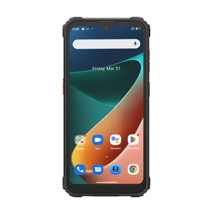 Blackview BV5300 Pro Rugged Phone, 4GB+64GB, IP68/IP69K/MIL-STD-810H, Face Unlock, 6580mAh Battery, 6.1 inch Android 12 MTK6765 Helio P35 Octa Core up to 2.3GHz, Network: 4G, OTG, NFC, Dual SIM(Orange) - Blackview by Blackview | Online Shopping South Africa | PMC Jewellery | Buy Now Pay Later Mobicred