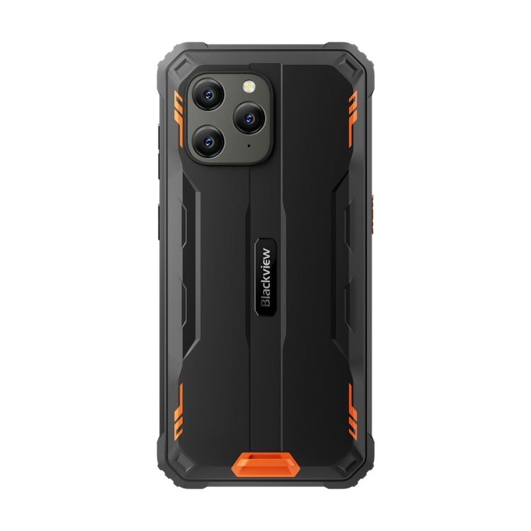 Blackview BV5300 Pro Rugged Phone, 4GB+64GB, IP68/IP69K/MIL-STD-810H, Face Unlock, 6580mAh Battery, 6.1 inch Android 12 MTK6765 Helio P35 Octa Core up to 2.3GHz, Network: 4G, OTG, NFC, Dual SIM(Orange) - Blackview by Blackview | Online Shopping South Africa | PMC Jewellery | Buy Now Pay Later Mobicred