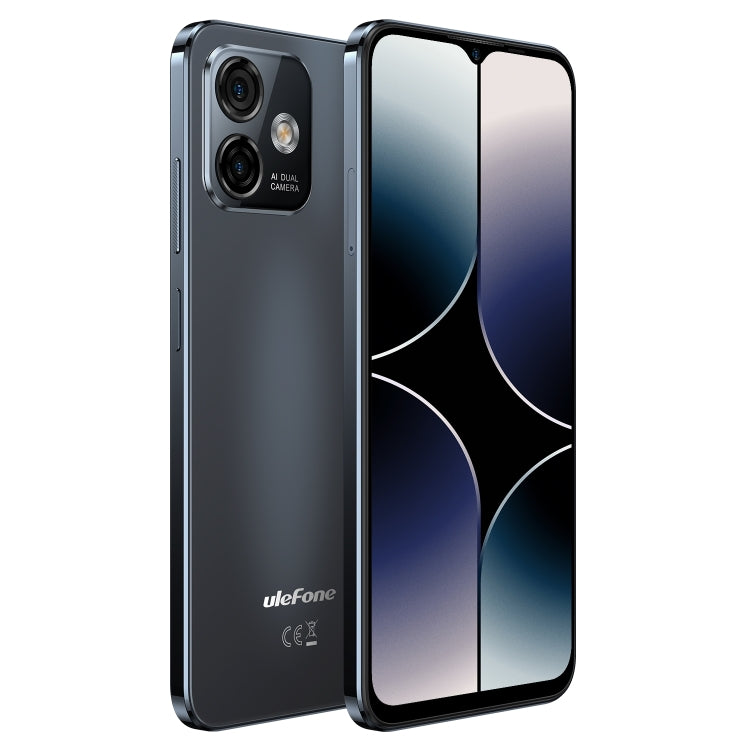 [HK Warehouse] Ulefone Note 16 Pro, 8GB+256GB, Dual Back Cameras, Face ID & Side Fingerprint Identification, 4400mAh Battery, 6.52 inch Android 13 Unisoc T606 Octa Core up to 1.6GHz, Network: 4G, Dual SIM, OTG (Black) - Ulefone by Ulefone | Online Shopping South Africa | PMC Jewellery