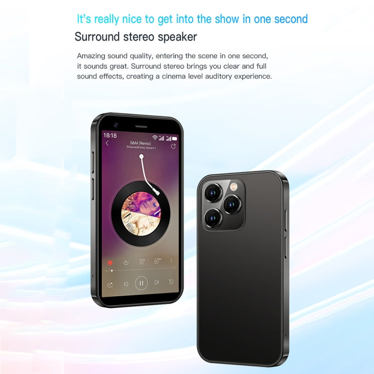 SOYES XS15, 2GB+16GB, 3.0 inch Android 8.1 MTK6580 Quad Core up to 1.3GHz, Bluetooth, WiFi, GPS, Network: 3G, Dual SIM (Purple) - free shipping - PMC TechLife - Order now!