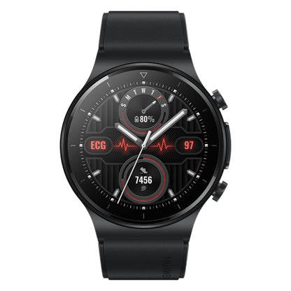 HUAWEI WATCH GT 2 Pro ECG Ver. Bluetooth Fitness Tracker Smart Watch 46mm Wristband, Kirin A1 Chip, Support GPS / ECG Monitoring(Black) - Wearable Devices by Huawei | Online Shopping South Africa | PMC Jewellery | Buy Now Pay Later Mobicred