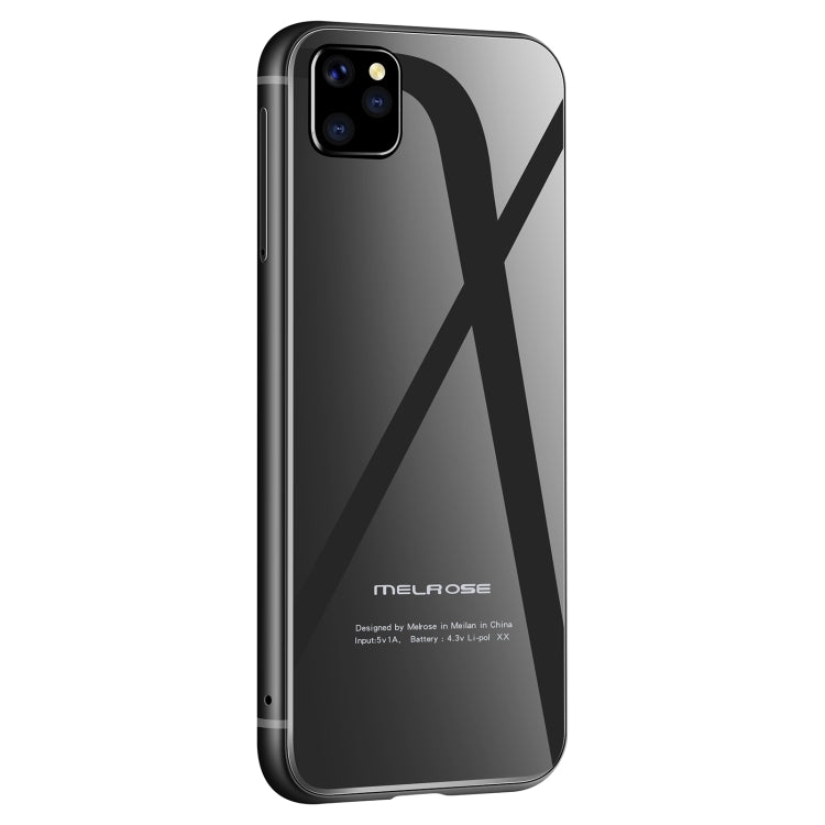 MELROSE 2019, 1GB+8GB, Face ID & Fingerprint Identification, 3.4 inch, Android 8.1 MTK6739V/WA Quad Core up to 1.28GHz, Network: 4G, Dual SIM, Support Google Play(Black) - Melrose by PMC Jewellery | Online Shopping South Africa | PMC Jewellery