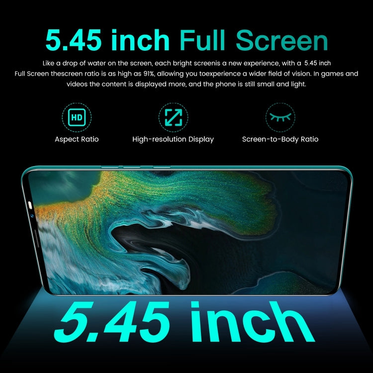 P55-Rino4 Pro, 512MB+4GB, 5.45 inch Screen, Face Identification, Android 4.4.2 MTK6572 Dual Core, Network: 3G (Black) -  by PMC TechLife | Online Shopping South Africa | PMC TechLife