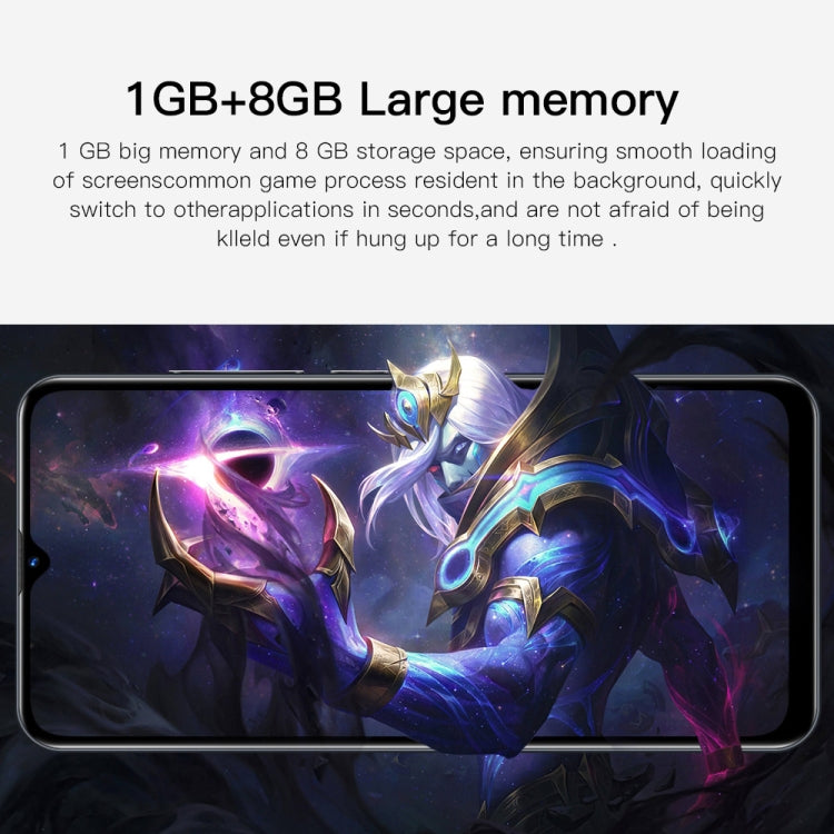 S22 Ultra 5G N10, 1GB+8GB, 6.3 inch Waterdrop Screen, Face Identification, Android 6.0 MTK6582 Quad Core, Network: 3G(Gold) -  by PMC TechLife | Online Shopping South Africa | PMC TechLife | Buy Now Pay Later Mobicred