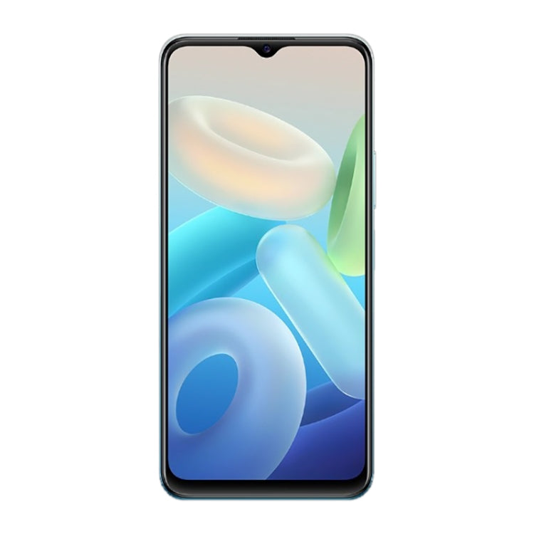 vivo Y10 / T1 4G, 4GB+128GB, Dual Back Cameras, Side Fingerprint Identification, 5000mAh Battery, 6.51 inch Android 11.0 OriginOS Ocean MediaTek Helio P70 Octa Core up to 2.1GHz, OTG, Network: 4G (Glacier Blue) - vivo by VIVO | Online Shopping South Africa | PMC Jewellery