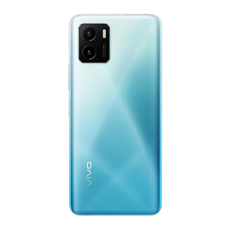 vivo Y10 / T1 4G, 6GB+128GB, Dual Back Cameras, Side Fingerprint Identification, 5000mAh Battery, 6.51 inch Android 11.0 OriginOS Ocean MediaTek Helio P70 Octa Core up to 2.1GHz, OTG, Network: 4G (Glacier Blue) - vivo by VIVO | Online Shopping South Africa | PMC Jewellery