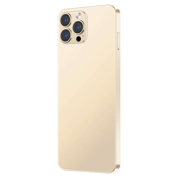 i14 Pro Max N85, 1GB+8GB, 6.1 inch Screen, Face Identification, Android 8.1 MTK6580A Quad Core, Network: 3G, Dual SIM (Gold) - free shipping - PMC TechLife - Order now!