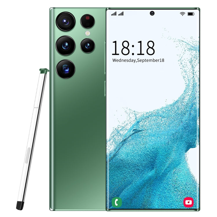 S23Ultra 5G D12332, 3GB+64GB, Face Identification, 6.7 inch Screen Android 8.1 MTK6753 Octa Core, Network: 4G(Green) -  by PMC TechLife | Online Shopping South Africa | PMC TechLife | Buy Now Pay Later Mobicred