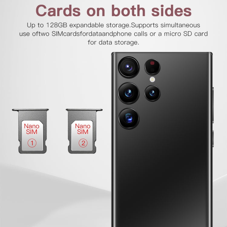 S23Ultra 5G D12332, 3GB+64GB, Face Identification, 6.7 inch Screen Android 8.1 MTK6753 Octa Core, Network: 4G(Green) -  by PMC TechLife | Online Shopping South Africa | PMC TechLife | Buy Now Pay Later Mobicred