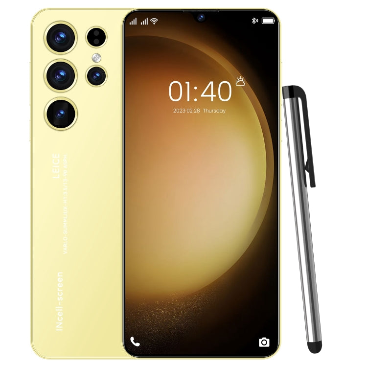 S23 Ultra N88, 1GB+8GB, 6.1 inch Screen, Face Identification, Android 9.0 MTK6580A Quad Core, Network: 3G, GPS(Yellow) - free shipping - PMC TechLife - Order now!