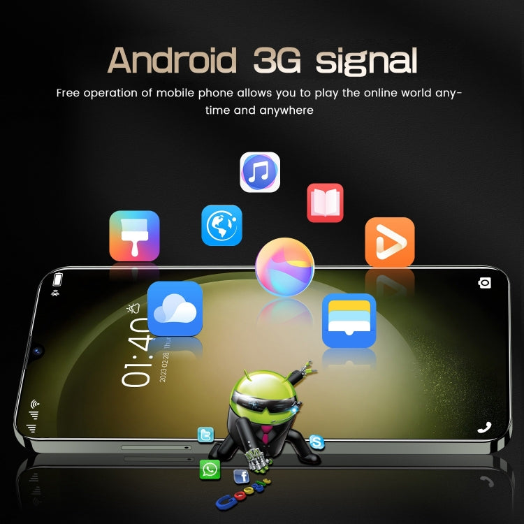S23 Ultra N88, 1GB+8GB, 6.1 inch Screen, Face Identification, Android 9.0 MTK6580A Quad Core, Network: 3G, GPS(Yellow) - free shipping - PMC TechLife - Order now!