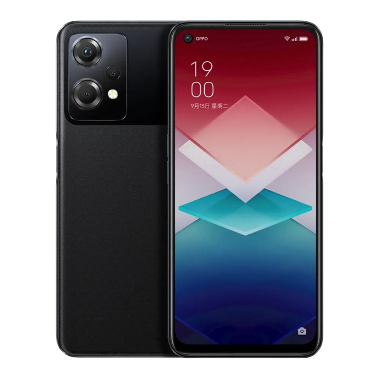 OPPO K10x 5G, 12GB+256GB, 64MP Camera, Chinese Version, Triple Rear Cameras, Side Fingerprint Identification, 6.59 inch ColorOS 12.1 Qualcomm Snapdragon 695 Octa Core up to 2.2GHz, Network: 5G, Support Google Play(Black) - OPPO by OPPO | Online Shopping South Africa | PMC Jewellery