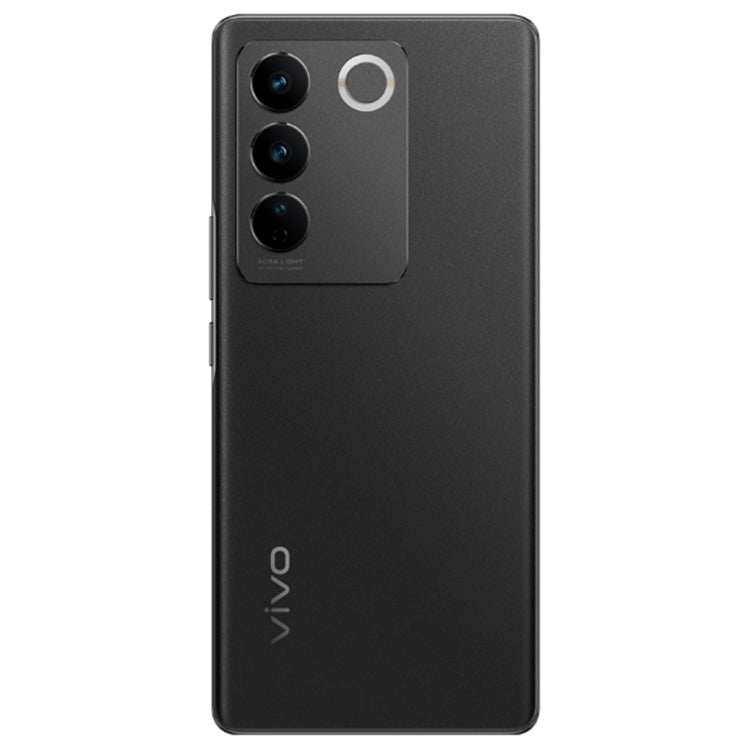 vivo S16 5G, 64MP Camera, 8GB+256GB, Triple Back Cameras, Srceen Fingerprint Identification, 4600mAh Battery, 6.78 inch Android 13 OriginOS 3 Qualcomm Snapdragon 870 Octa Core up to 3.2GHz, OTG, NFC, Network: 5G (Black) - vivo by vivo | Online Shopping South Africa | PMC Jewellery | Buy Now Pay Later Mobicred