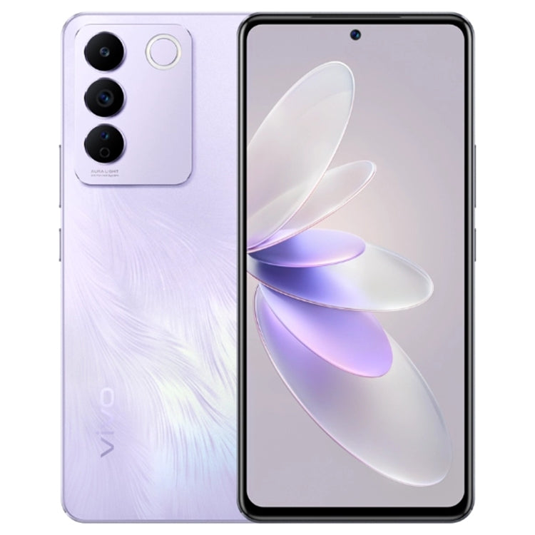 vivo S16e 5G, 50MP Camera, 8GB+256GB, Triple Back Cameras, Srceen Fingerprint Identification, 4600mAh Battery, 6.62 inch Android 11 OriginOS Ocean Exynos 1080 Octa Core up to 2.8GHz, OTG, NFC, Network: 5G (Purple) - vivo by VIVO | Online Shopping South Africa | PMC Jewellery