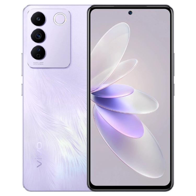 vivo S16e 5G, 50MP Camera, 12GB+256GB, Triple Back Cameras, Srceen Fingerprint Identification, 4600mAh Battery, 6.62 inch Android 11 OriginOS Ocean Exynos 1080 Octa Core up to 2.8GHz, OTG, NFC, Network: 5G(Purple) - vivo by VIVO | Online Shopping South Africa | PMC Jewellery