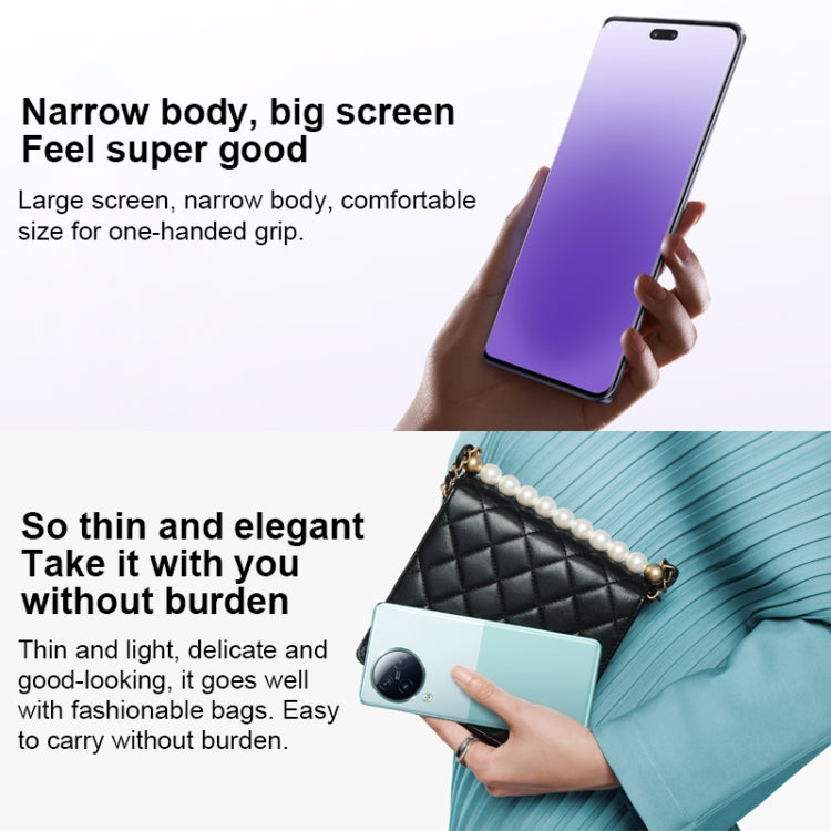 Xiaomi Civi 3 5G, 50MP Camera, 12GB+512GB, Triple Back Cameras + Dual Front Cameras, In-screen Fingerprint Identification, 4500mAh Battery, 6.55 inch MIUI 14 Dimensity 8200-Ultra Octa Core 4nm up to 3.1GHz, Network: 5G, NFC (Grey) - Xiaomi MI by Xiaomi | Online Shopping South Africa | PMC Jewellery