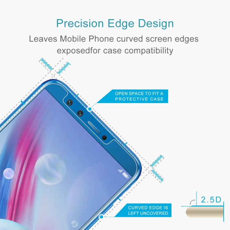 9H 2.5D Tempered Glass Film for Huawei Honor 9 Lite - Honor Tempered Glass by DIYLooks | Online Shopping South Africa | PMC TechLife | Buy Now Pay Later Mobicred