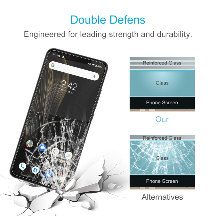 For UMIDIGI Power 3 0.26mm 9H 2.5D Tempered Glass Film - Others by DIYLooks | Online Shopping South Africa | PMC TechLife | Buy Now Pay Later Mobicred