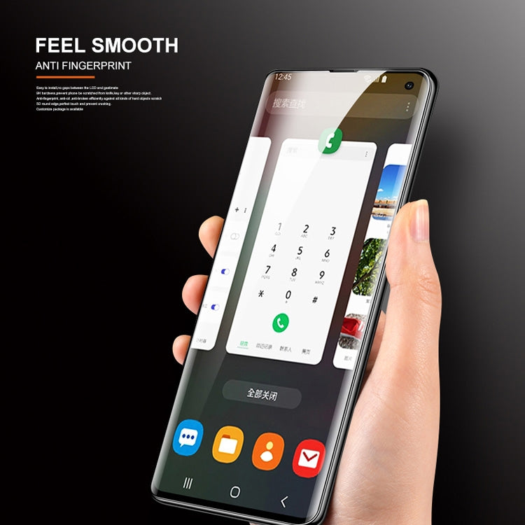 mocolo 9H 3D Full Screen UV Screen Film for Galaxy S10+, Support Fingerprint Unlock - Galaxy Tempered Glass by mocolo | Online Shopping South Africa | PMC TechLife | Buy Now Pay Later Mobicred