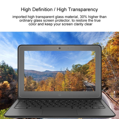 Laptop Screen HD Tempered Glass Protective Film for HP Chromebook 11 G6 EE 11.6 inch - Screen Protection Film by PMC Jewellery | Online Shopping South Africa | PMC Jewellery