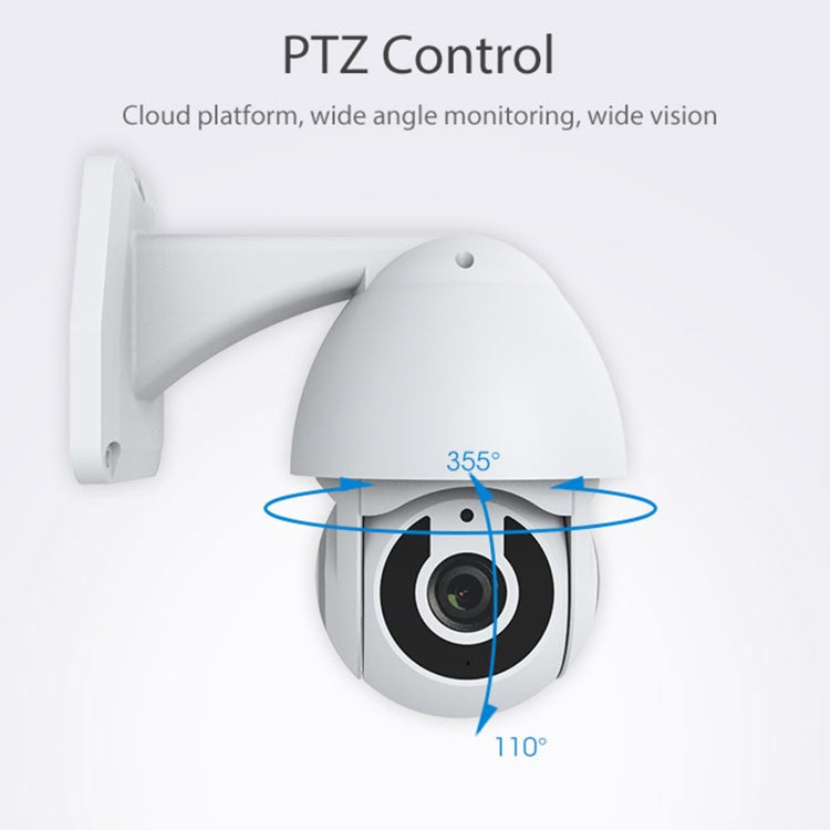 NEO NIP-33RQ WiFi Outdoor Smart PT IP Camera(White) - Wireless Camera by NEO | Online Shopping South Africa | PMC TechLife