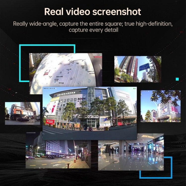 A9 1080P WiFi Wireless Network Camera Wide-angle Recorder (Black) - Mini Camera by PMC TechLife | Online Shopping South Africa | PMC TechLife | Buy Now Pay Later Mobicred