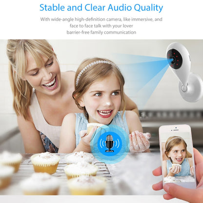 NEO NIP-55AI Indoor WiFi IP Camera, with IR Night Vision & Multi-angle Monitor & Mobile Phone Remote Control - Mini Camera by PMC Jewellery | Online Shopping South Africa | PMC Jewellery