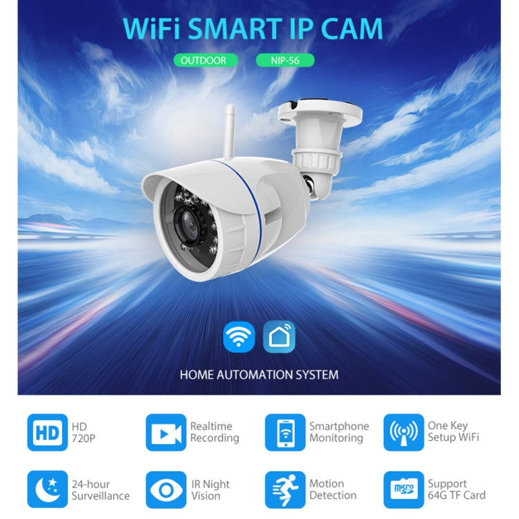 NEO NIP-56AI Outdoor Waterproof WiFi IP Camera, with IR Night Vision & Mobile Phone Remote Control - Waterproof Camera by PMC TechLife | Online Shopping South Africa | PMC TechLife