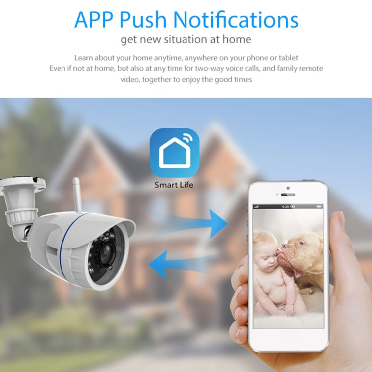 NEO NIP-56AI Outdoor Waterproof WiFi IP Camera, with IR Night Vision & Mobile Phone Remote Control - Waterproof Camera by PMC TechLife | Online Shopping South Africa | PMC TechLife