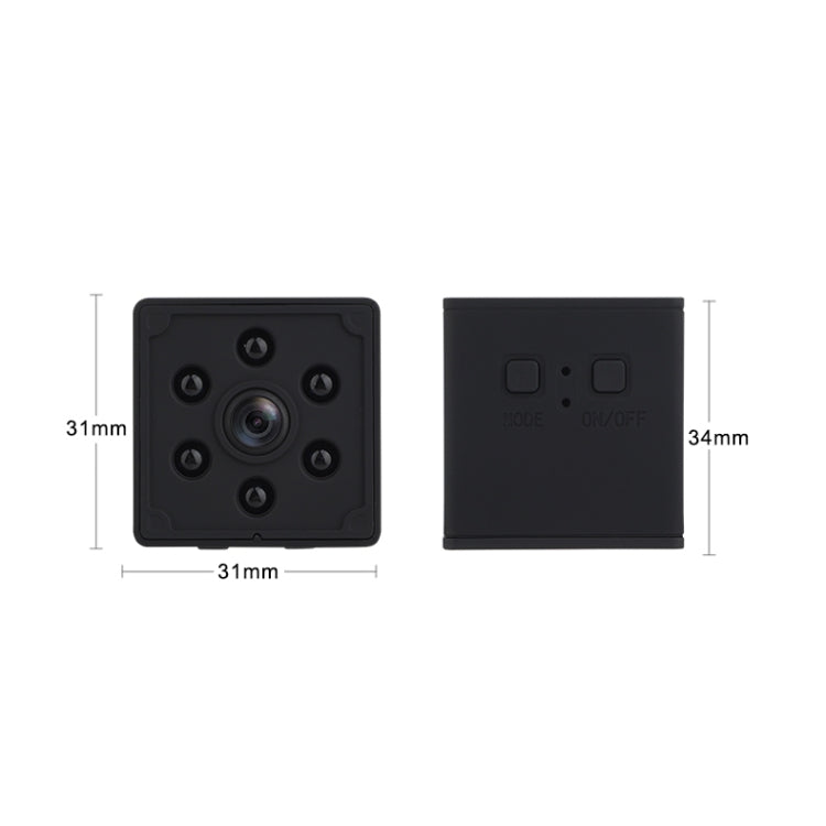 Q15 1080P HD Smart Home WiFi Camera, Support Motion Detection & Non-light Night Vision & TF Card - Mini Camera by PMC TechLife | Online Shopping South Africa | PMC TechLife